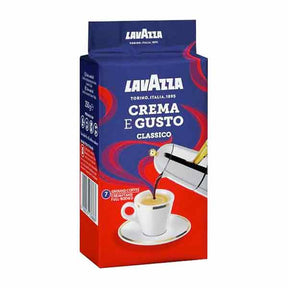 Lavazza Crema e Gusto Mielona Coffee 250g – available from Foodsklep with UK delivery