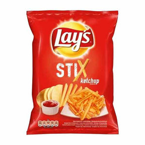 Lays Ketchup Stix 130g – available from Foodsklep with UK delivery