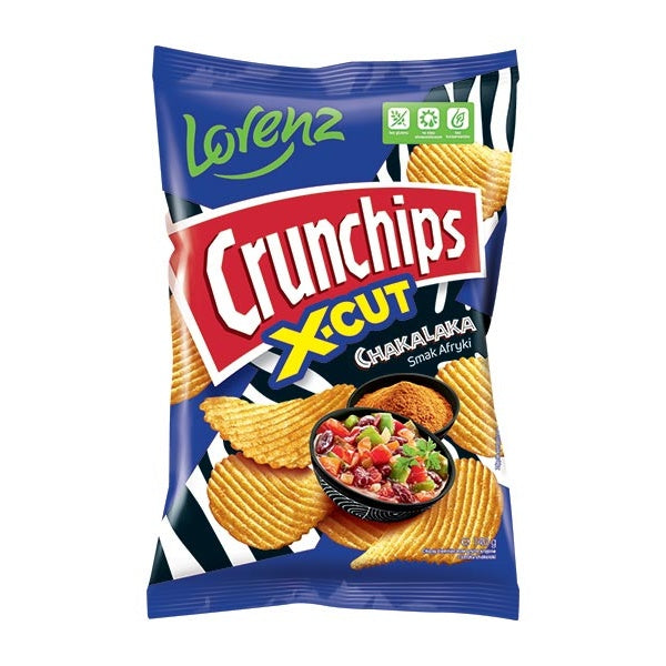 Crunchips X-Cut Chakalaka 140g