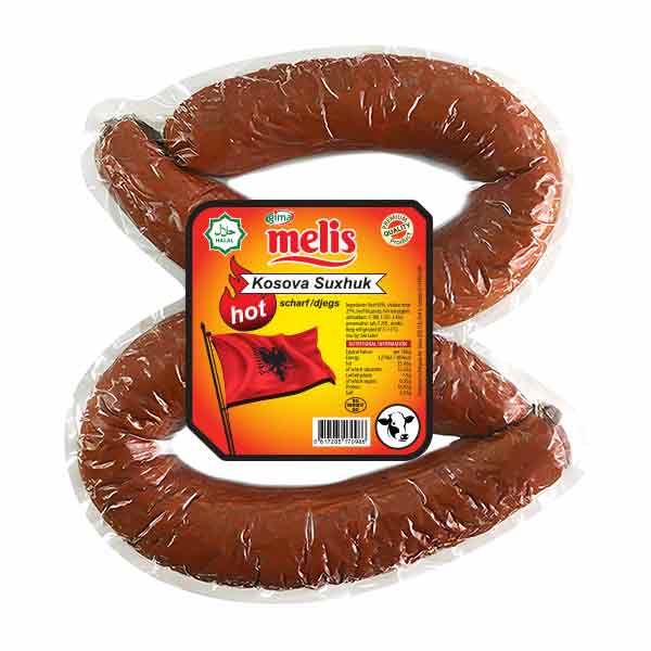 Melis Kosova Hot Sucuk Approx. 1kg