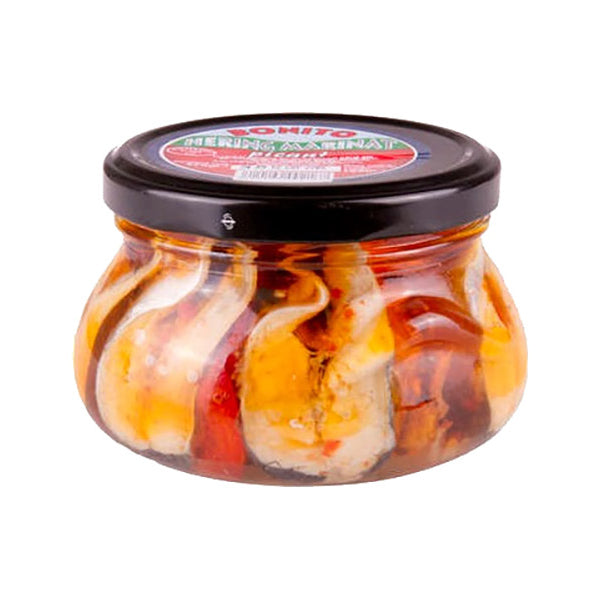 Bonito Hering Marinate Picant 270g
