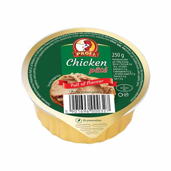 Profi Chicken Poultry Pate 250g