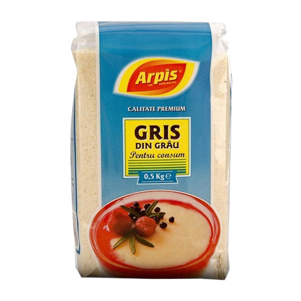 Arpis Semolina Wheat Gris 500g