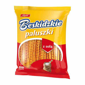 Aksam Paluszki Salty Sticks 240g – available from Foodsklep with UK delivery