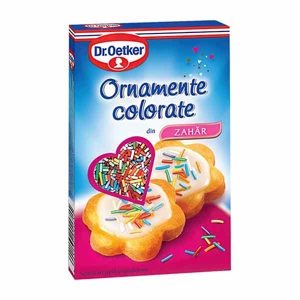 Dr Oetker Colour Ornamente 80g
