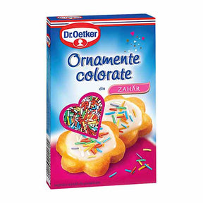 Dr Oetker Colour Ornamente 80g – available from Foodsklep with UK delivery