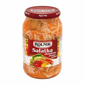 Rolnik Dinner Salad 900g – available from Foodsklep with UK delivery