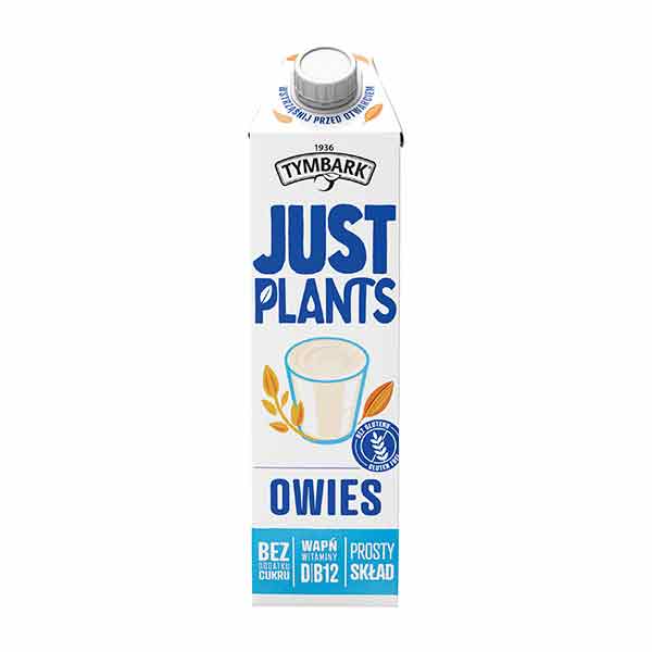 Tymbark Just Plants Oat Drink 1L