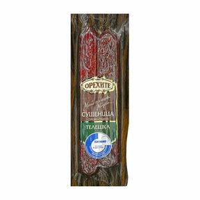 Orehite Raw Dried Sushentisa Veal 180g – available from Foodsklep with UK delivery