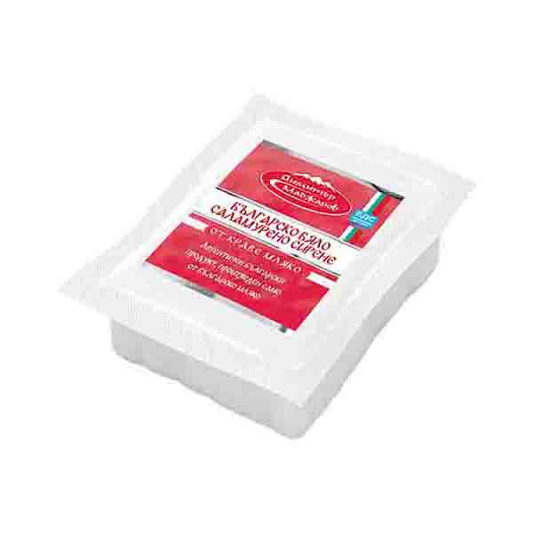 Madjarov Vacuum Packed Cow Cheese 200g