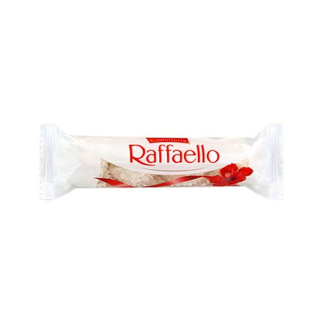 Ferrero Rafaello 4x40g — coconut almond confectionery gift packs, available from Foodsklep with UK delivery