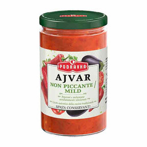Podravka Mild Ajvar 350g – available from Foodsklep with UK delivery