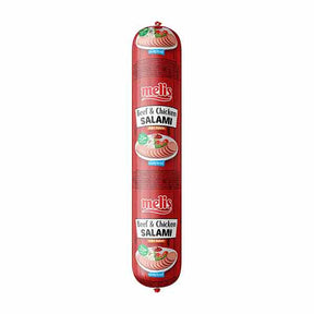 Melis Chicken and Beef Salami 900g – available from Foodsklep with UK delivery
