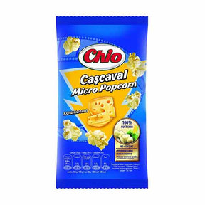Chio Cheese Microwave Popcorn 80g – available from Foodsklep with UK delivery