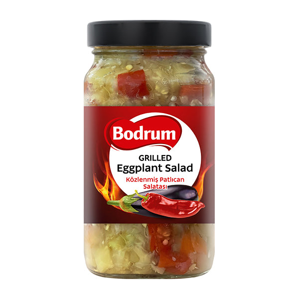 Bodrum Grilled Eggplant Salad 580cc