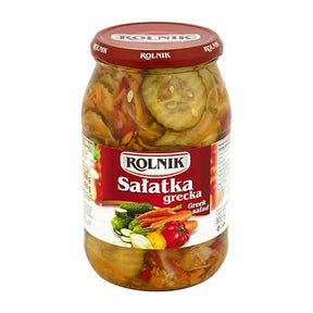 Rolnik Greek Salad 900g – available from Foodsklep with UK delivery