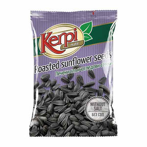 Kerpi Unsalted Sunflower Seeds 110g – available from Foodsklep with UK delivery