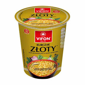 Vifon Golden Chicken Noodle Soup 60g – available from Foodsklep with UK delivery