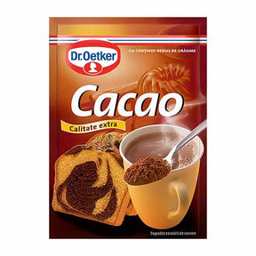 Dr Oetker Cocoa 50g – available from Foodsklep with UK delivery