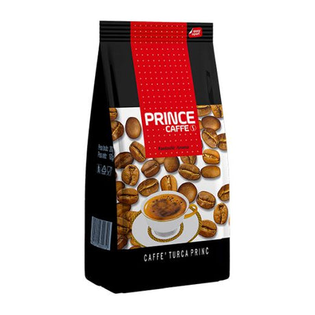 Devolli Prince Turkish Coffee 200g — finely ground Turkish coffee, available from Foodsklep with UK delivery