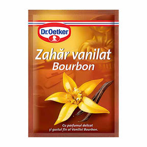 Dr Oetker Vanilla Bourbon 8g – available from Foodsklep with UK delivery