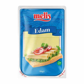 Melis Sliced Edam Cheese 150g – available from Foodsklep with UK delivery