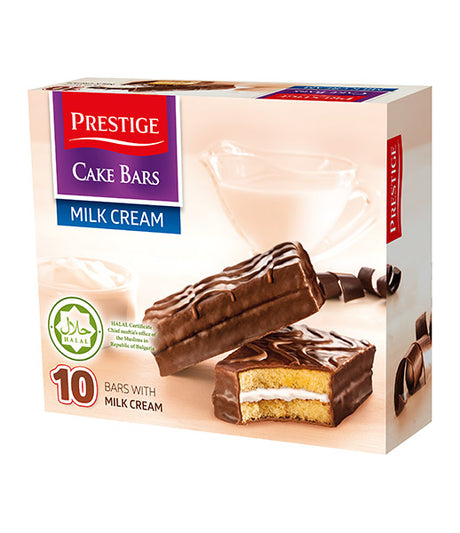 Prestige Sponge Cakes Milk Flavour 300g — soft milk flavoured sponge cakes, available from Foodsklep with UK delivery