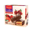 Prestige Sponge Cakes Strawberry Flavour 300g — soft strawberry sponge cakes, available from Foodsklep with UK delivery