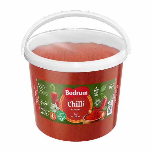 Bodrum Chilli Powder Bucket 3kg