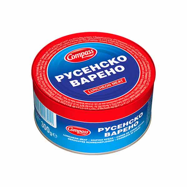 Compass Pork Luncheon Meat Pate 300g