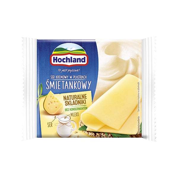 Hochland Sliced Creamy Cheese 130g