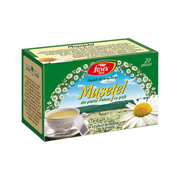 Fares Chamomile Tea 20g