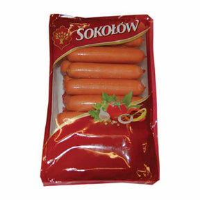 Sokolow Cocktail Franks 650g – available from Foodsklep with UK delivery