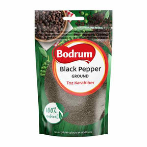 Bodrum Black Pepper Powder 100g – available from Foodsklep with UK delivery
