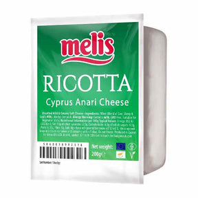 Melis Ricotta Anari Cheese 200g – available from Foodsklep with UK delivery