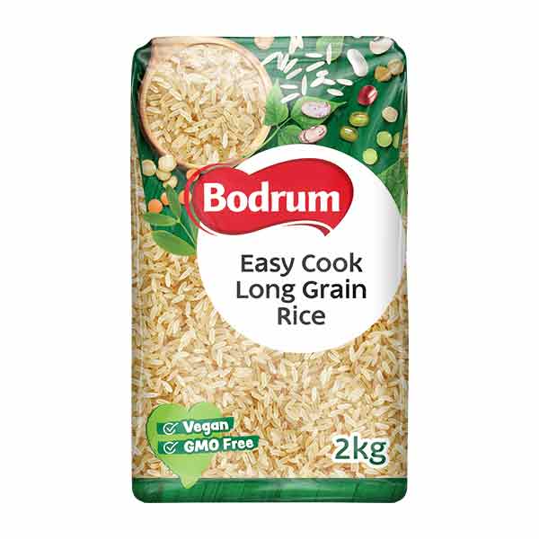 Bodrum Easy Cook Rice 2kg