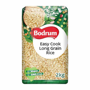 Bodrum Easy Cook Rice 2kg – available from Foodsklep with UK delivery