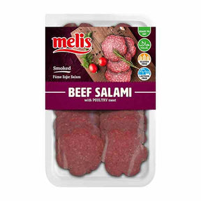Melis Smoked Beef Salami 80g – available from Foodsklep with UK delivery