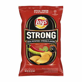 Lays Strong Chilli 120g – available from Foodsklep with UK delivery