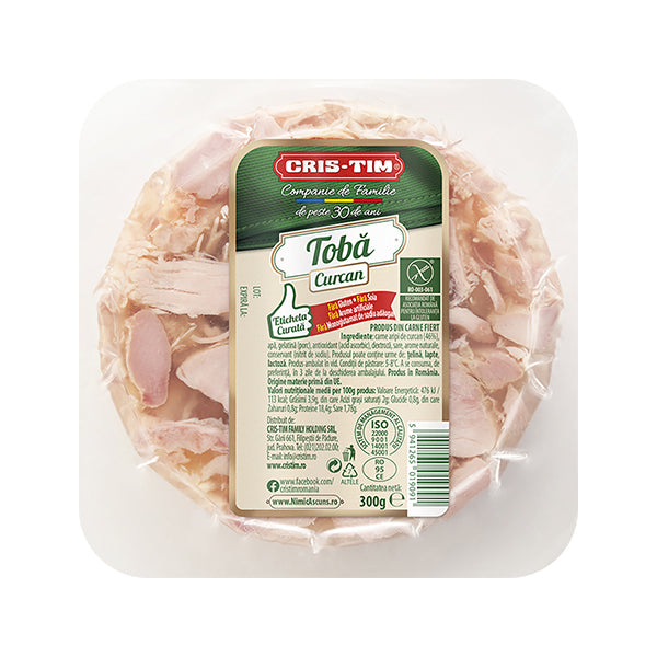 Cristim Turkey Toba 300g