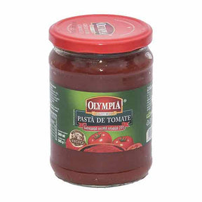 Olympia 28% Tomato Paste 580g – available from Foodsklep with UK delivery
