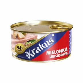 Krakus Canned Meat Mielonka 300g – available from Foodsklep with UK delivery