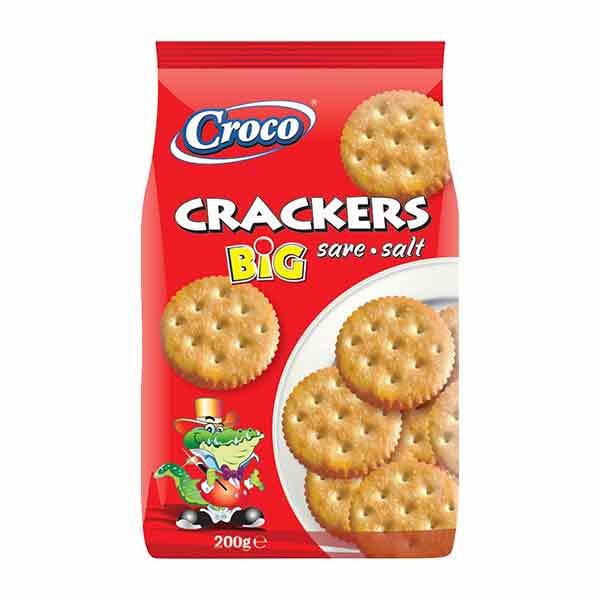 Croco Big Crackers 200g