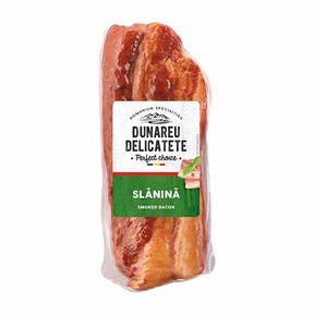 Dunareu Smoked Bacon Approx. 650g – available from Foodsklep with UK delivery