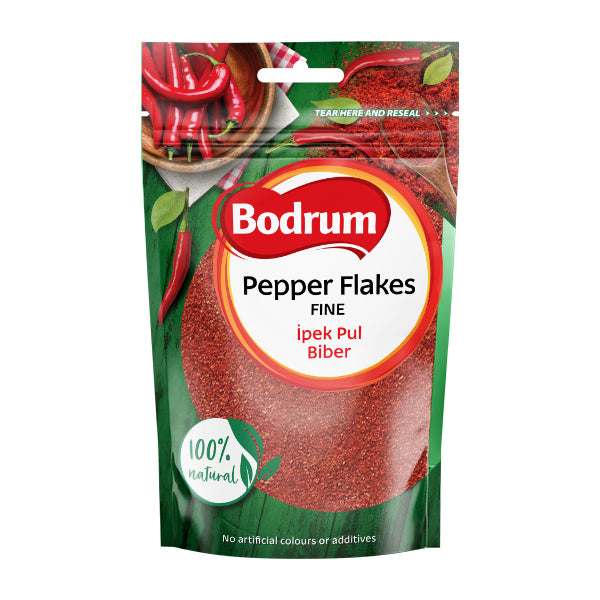 Bodrum Fine Pepper Flakes 250g