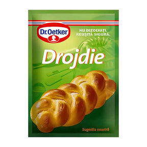 Dr Oetker Yeast 7g – available from Foodsklep with UK delivery