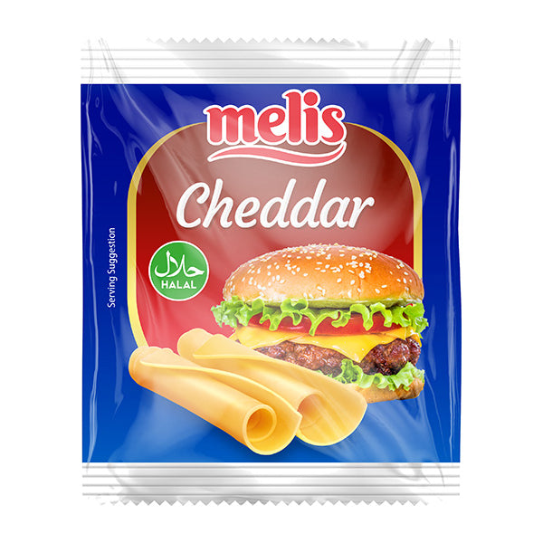 Melis Sliced Cheddar Cheese 130g
