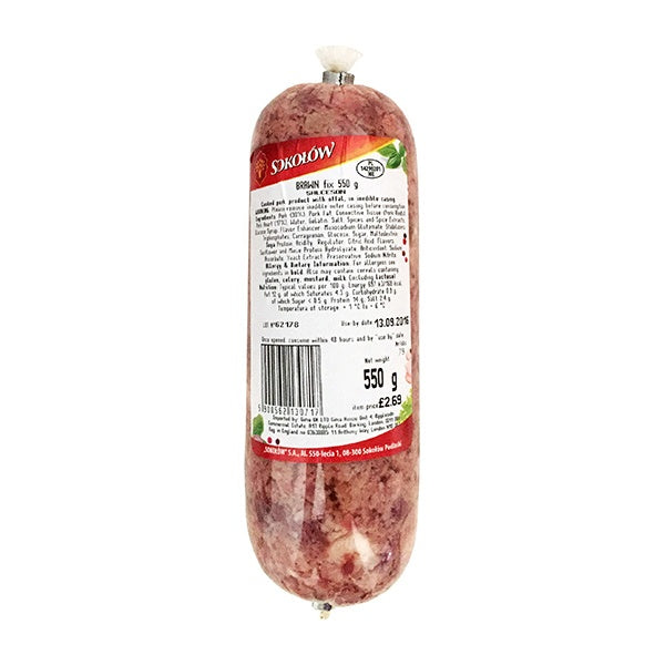Sokolow Brawn Salceson 550g