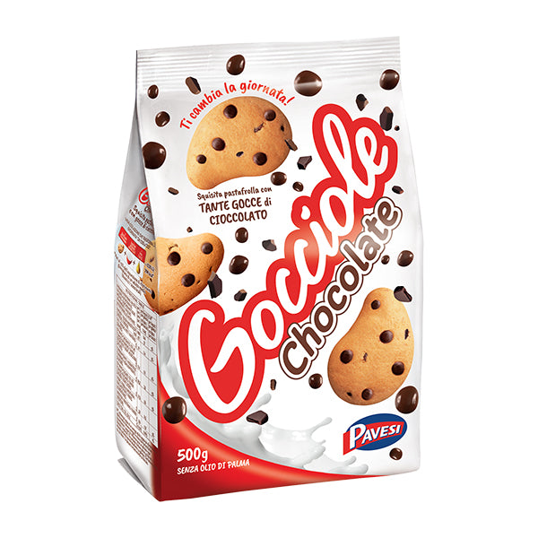 Gocciole Pav 500g