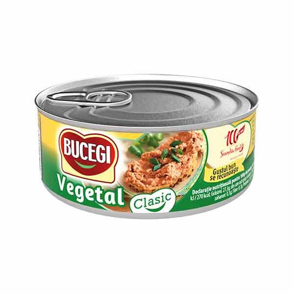 Bucegi Vegetable Pate 120g